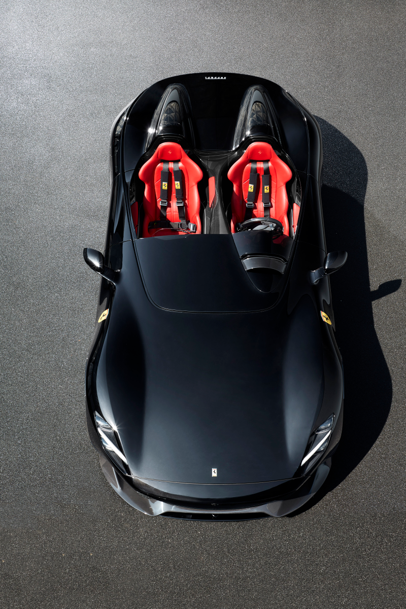 Illustration for article titled Ferrari's One-Seat Monza SP1 Looks Absolutely Amazing